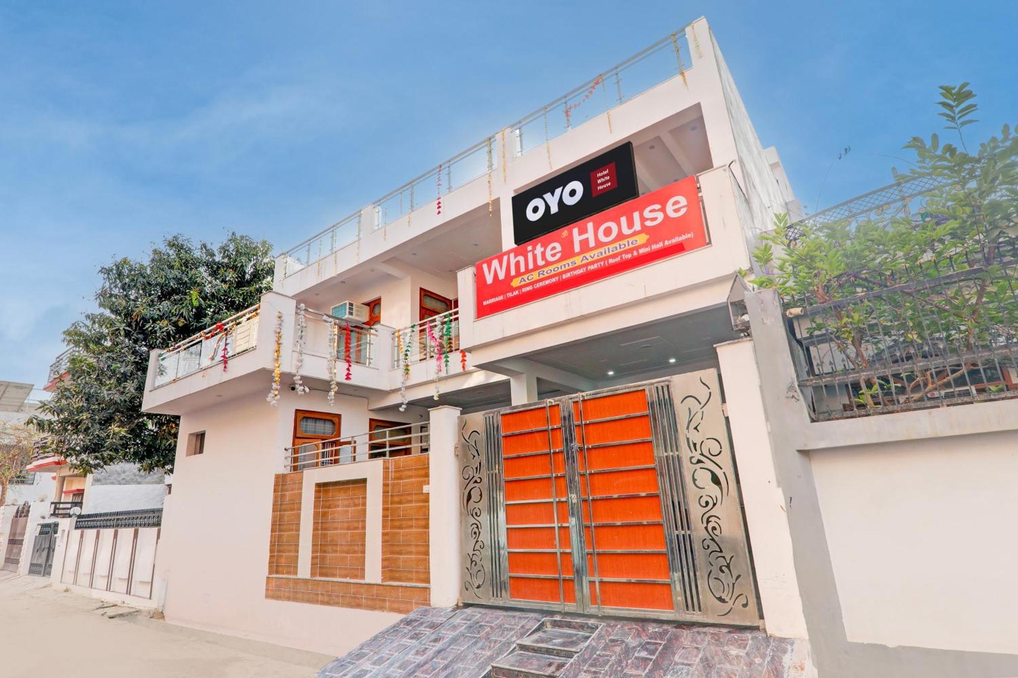 Hotel O White House Hasanganj Esterno foto